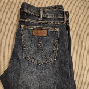 Wrangler Retro Slim Straight Denim Pants 36x34